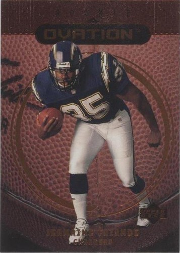 1999 Upper Deck Ovation Jermaine Fazande #79
