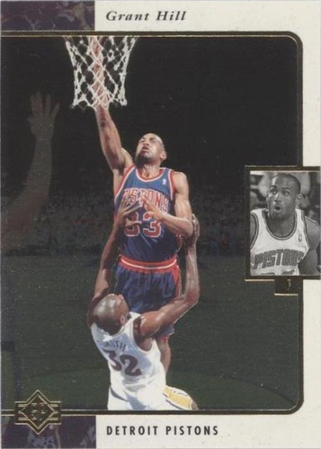 1995-96 SP - Grant Hill #40