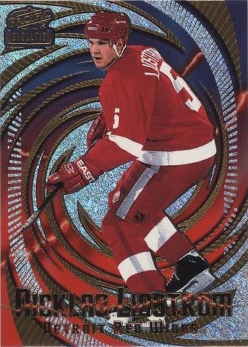 1997-98 Pacific Revolution - Nicklas Lidstrom #47