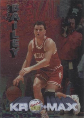 1994-95 Signature Rookies Kro-Max - Damon Bailey #34