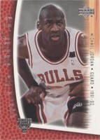2001-02 Upper Deck MJ'S Back - Michael Jordan #MJ-13
