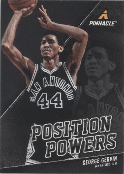 2013-14 Panini Pinnacle - George Gervin #7