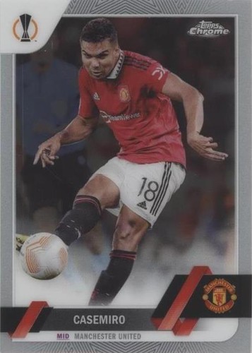 2022-23 Topps Chrome UEFA Club Competitions Casemiro #64