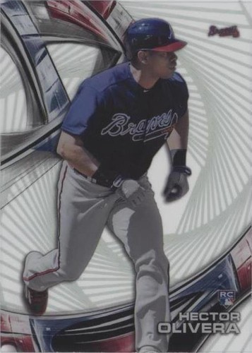 2016 Topps High Tek - Hector Olivera #HT-HOL