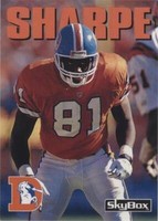 1992 Skybox Impact Shannon Sharpe #245