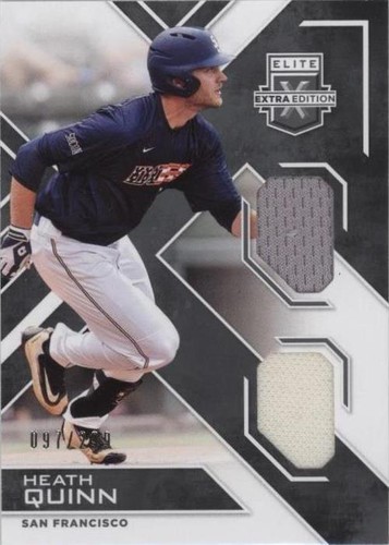 2016 Panini Elite Extra Edition - Heath Quinn #DM-HQ