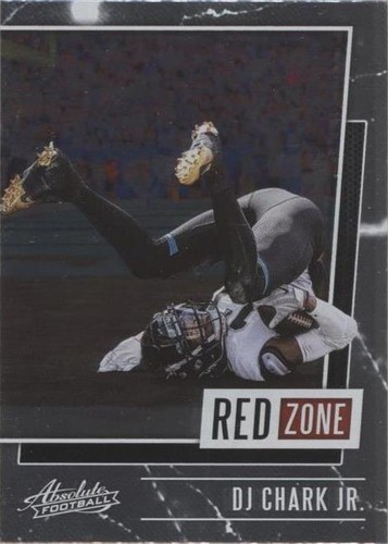 2020 Panini Absolute DJ Chark #RZ-DCJ