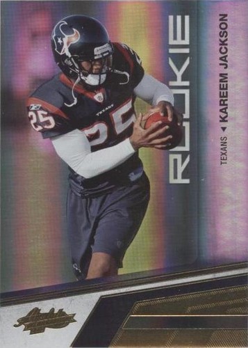 2010 Panini Absolute Memorabilia Kareem Jackson #157
