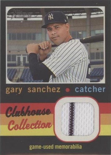 2020 Topps Heritage High Number - Gary Sanchez #CCR-GS