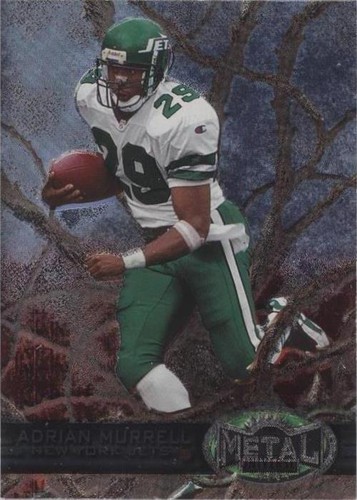 1997 Skybox Metal Universe Adrian Murrell #172