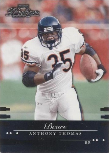 2002 Playoff Prestige Anthony Thomas #26
