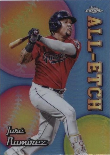 2024 Topps Chrome - Jose Ramirez #CAE-17