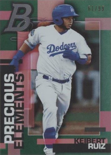 2020 Bowman Platinum - Keibert Ruiz #PE-14