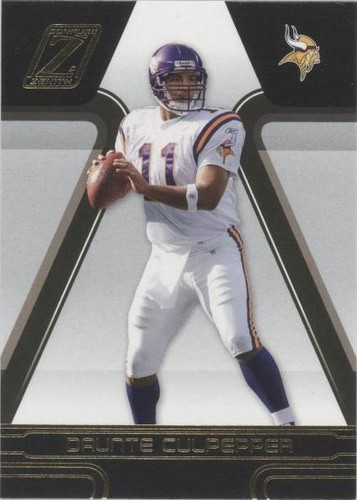 2005 Donruss Zenith Daunte Culpepper #54