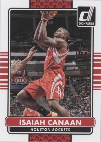2014-15 Panini Donruss - Isaiah Canaan #136