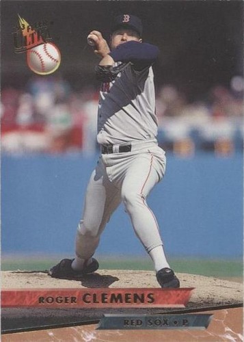 1993 Ultra #508 Roger Clemens x604ZN | eBay