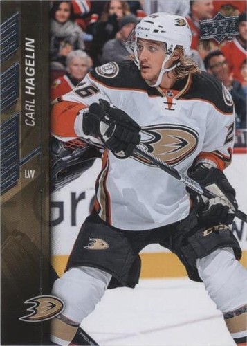 2015-16 Upper Deck - Carl Hagelin #257