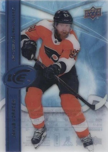 2017-18 Upper Deck Ice - Jakub Voracek #61