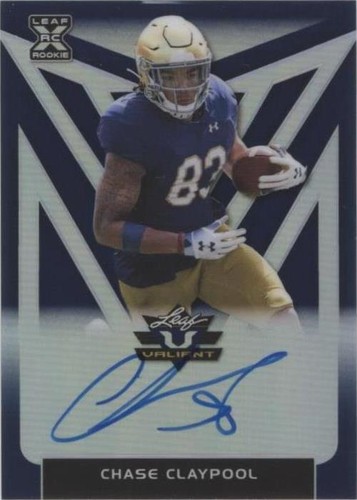 2020 Leaf Valiant Chase Claypool #BA-CC1