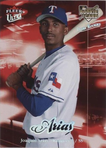 2007 Fleer Ultra - Joaquin Arias #237