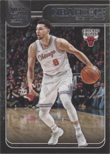 2018-19 Panini NBA Hoops - Zach LaVine #NBA-29