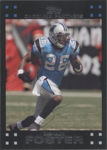 2007 Topps DeShaun Foster #55