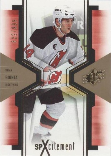 2006-07 SPx - Brian Gionta #X62