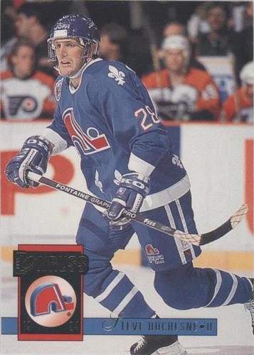 1993-94 Donruss - Steve Duchesne #276