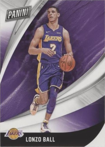 Lonzo Ball 2018 Panini KABOOM! RC #K-LB SSP SP - BGS/RCR 9