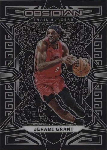2022-23 Panini Obsidian - Jerami Grant #88