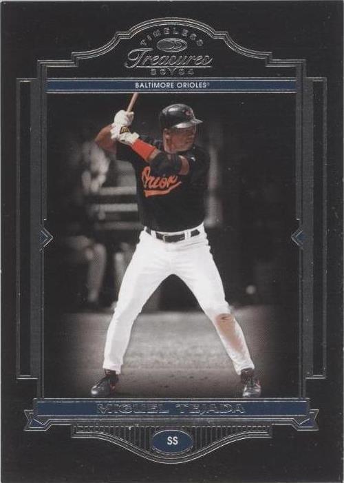 Donruss Timeless Treasures 2004 - Miguel Tejada #64