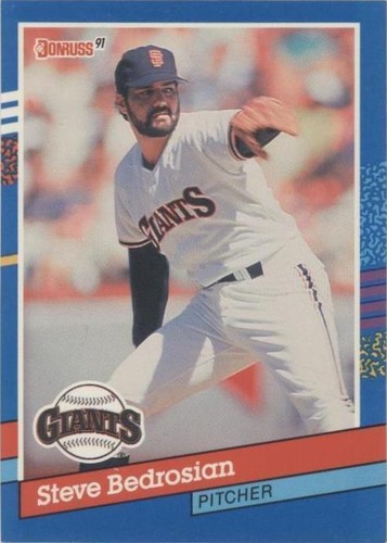 1991 Donruss - Steve Bedrosian #207