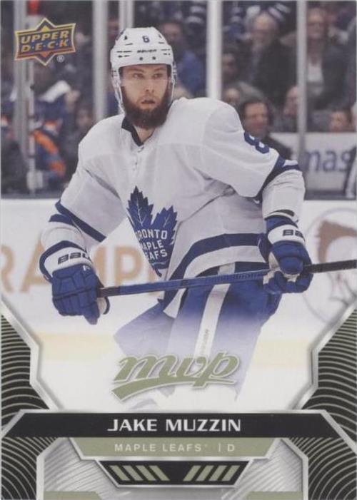 2020-21 Upper Deck MVP - Jake Muzzin #141