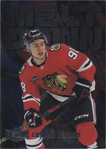 2023-24 Skybox Metal Universe - Connor Bedard #M5