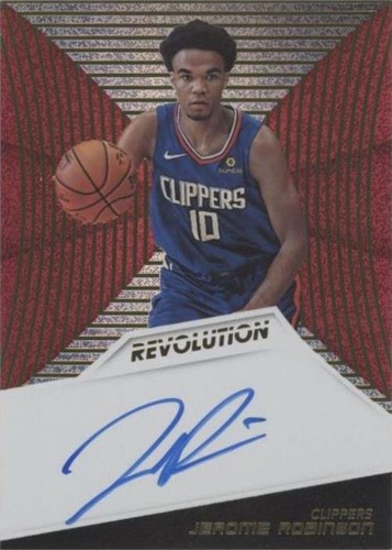 2018-19 Panini Revolution - Jerome Robinson #RA-JRB