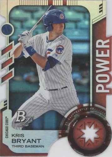 2014 Bowman Platinum - Kris Bryant #TDC-KB