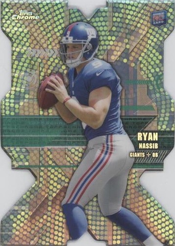 2013 Topps Chrome Ryan Nassib #RDC-RN