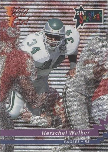 1992 Wild Card Herschel Walker #SS-50
