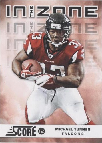 2012 Score Michael Turner #15