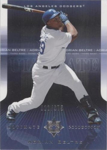 2004 Upper Deck Ultimate Collection - Adrian Beltre #43
