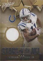 2021 Panini Prestige Michael Pittman Jr. #SN-MP