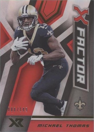 2020 Panini XR Michael Thomas #5