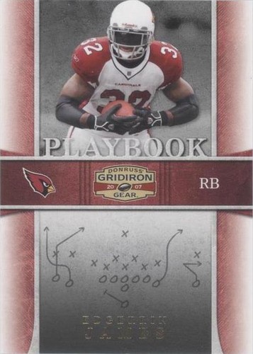 2007 Donruss Gridiron Gear Edgerrin James #PB-20