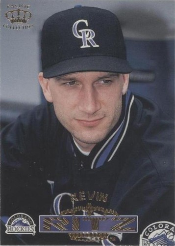 1996 Pacific Crown Collection - Kevin Ritz #52