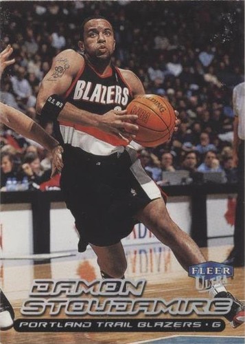 1999-00 Fleer Ultra - Damon Stoudamire #87