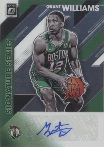 NBAカード GRANT WILLIAMS ROOKIE CARD LOT! 2024-25 Panini NBA Hoops #98 Grant Williams - Charlotte