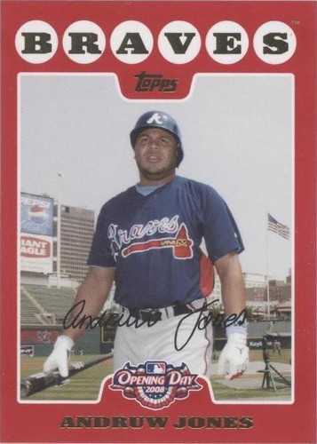 2008 Topps Opening Day - Andruw Jones #55