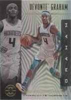2019-20 Panini Illusions - Devonte' Graham #4