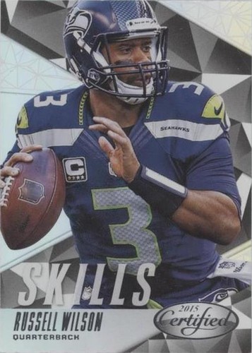 2015 Panini Certified Russell Wilson #SK2