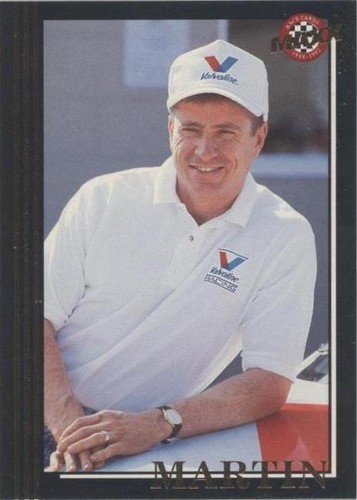 1992 Maxx 5th Anniversary - Mark Martin #6